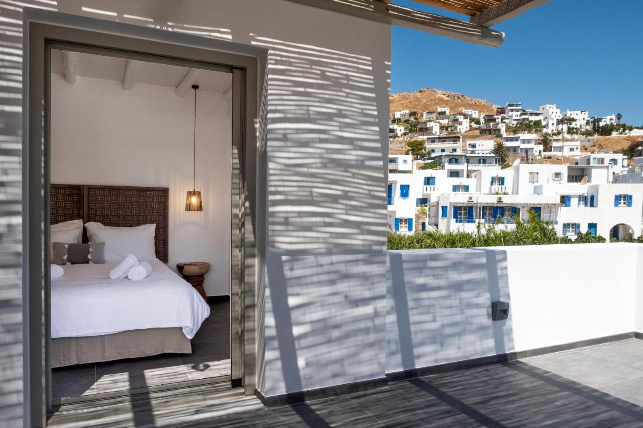 Nautilus Serifos Aparthotel Livadakia Exterior photo