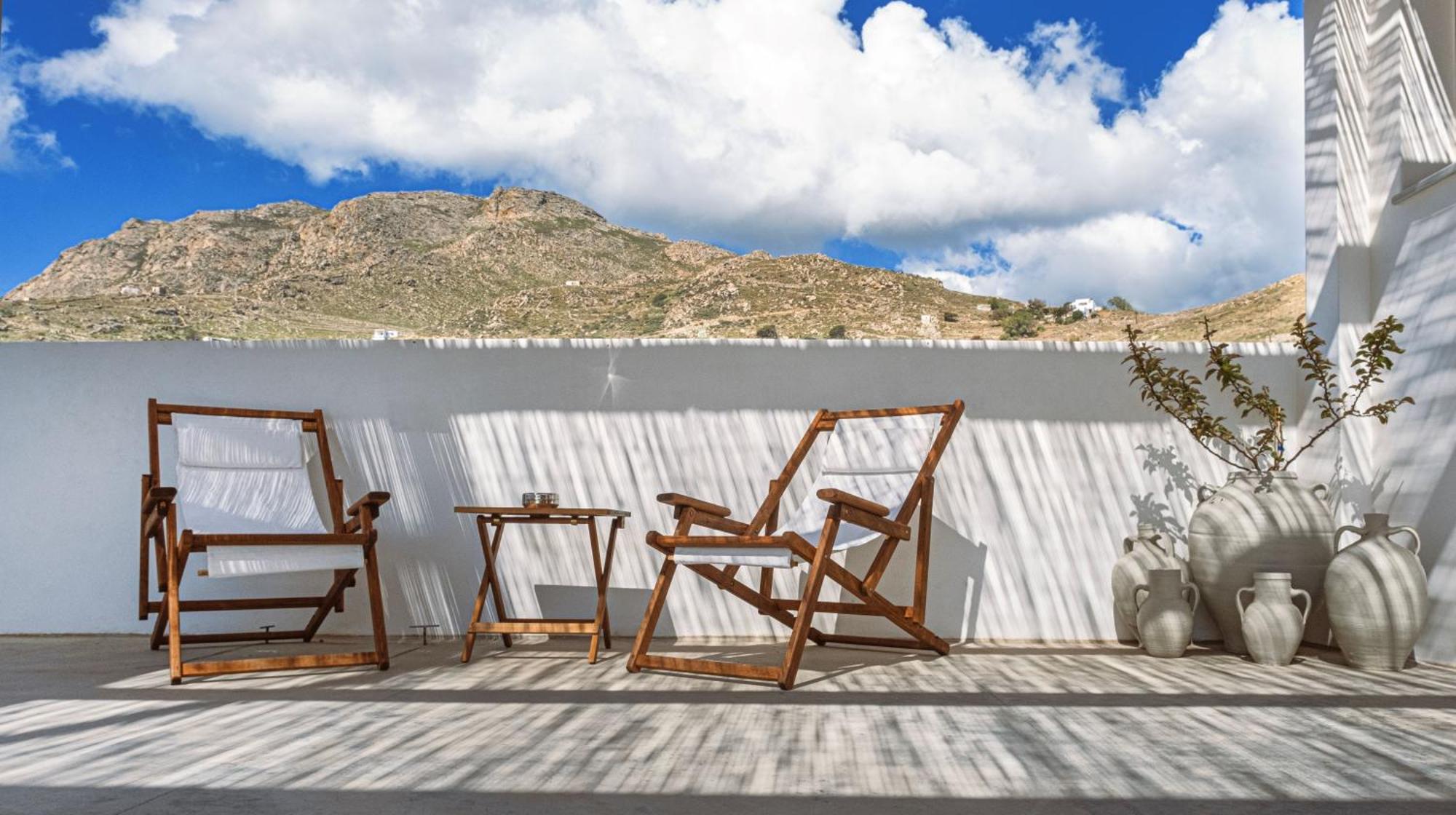 Nautilus Serifos Aparthotel Livadakia Exterior photo